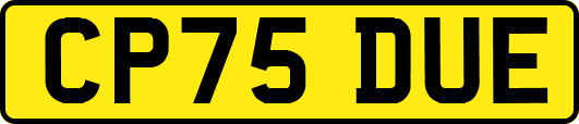 CP75DUE