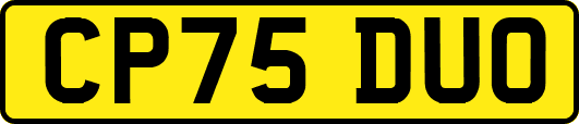 CP75DUO