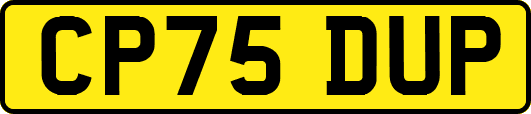CP75DUP