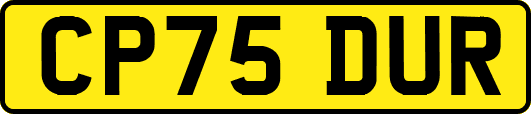 CP75DUR