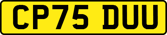 CP75DUU