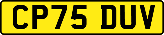 CP75DUV