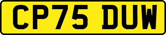 CP75DUW