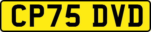 CP75DVD