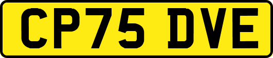 CP75DVE