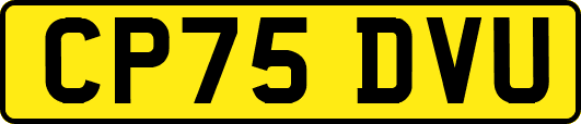 CP75DVU