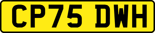 CP75DWH