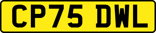 CP75DWL