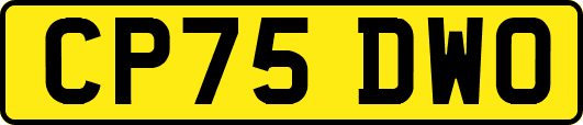 CP75DWO