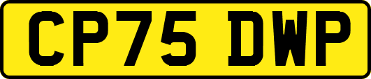 CP75DWP