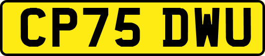 CP75DWU