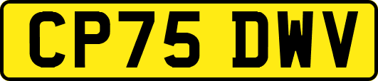 CP75DWV