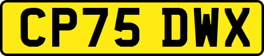 CP75DWX