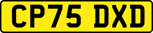 CP75DXD