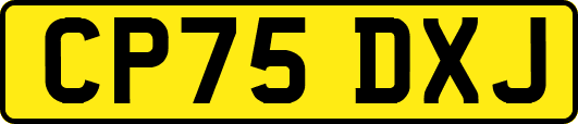 CP75DXJ