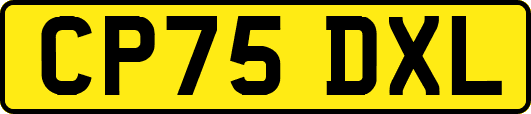 CP75DXL