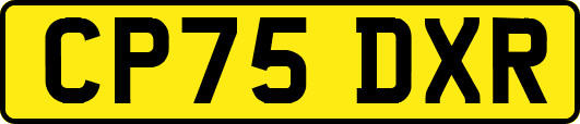 CP75DXR