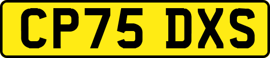 CP75DXS