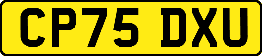 CP75DXU
