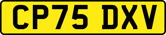 CP75DXV