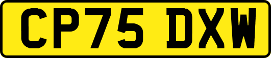 CP75DXW