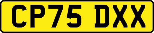 CP75DXX