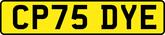CP75DYE