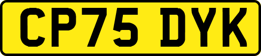 CP75DYK