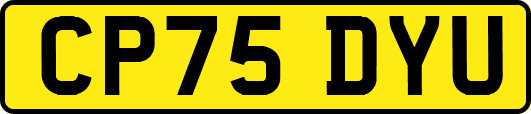 CP75DYU