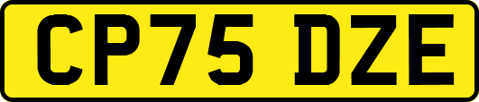 CP75DZE