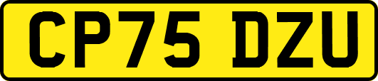 CP75DZU