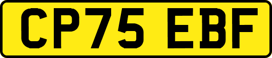 CP75EBF