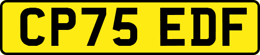 CP75EDF