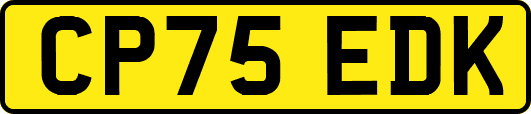 CP75EDK