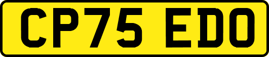 CP75EDO