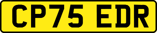CP75EDR