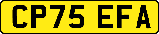 CP75EFA