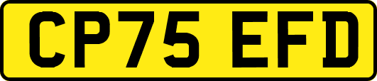 CP75EFD