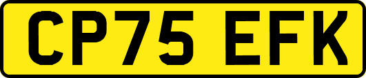 CP75EFK