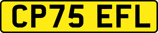 CP75EFL