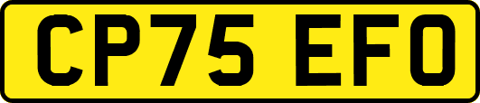 CP75EFO