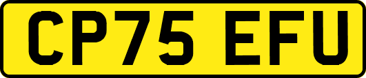 CP75EFU