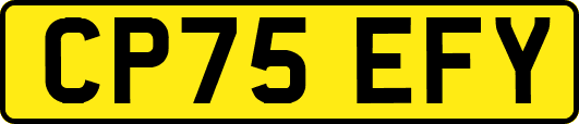CP75EFY