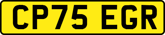 CP75EGR