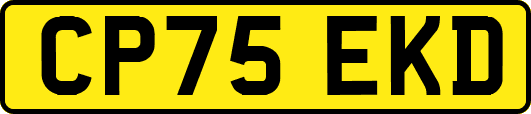 CP75EKD