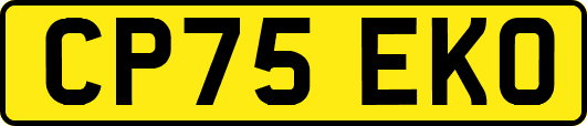 CP75EKO