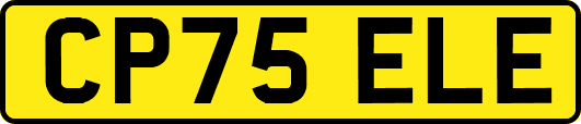 CP75ELE