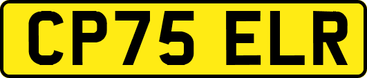 CP75ELR