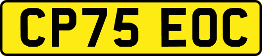 CP75EOC