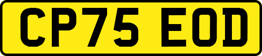 CP75EOD